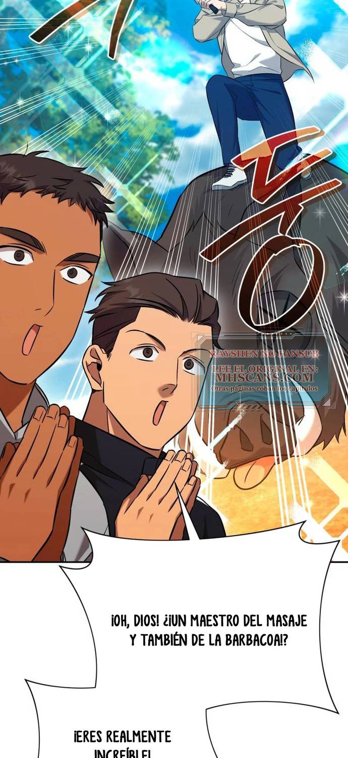 Read El Demonio Celestial de los Masajes Manga Online