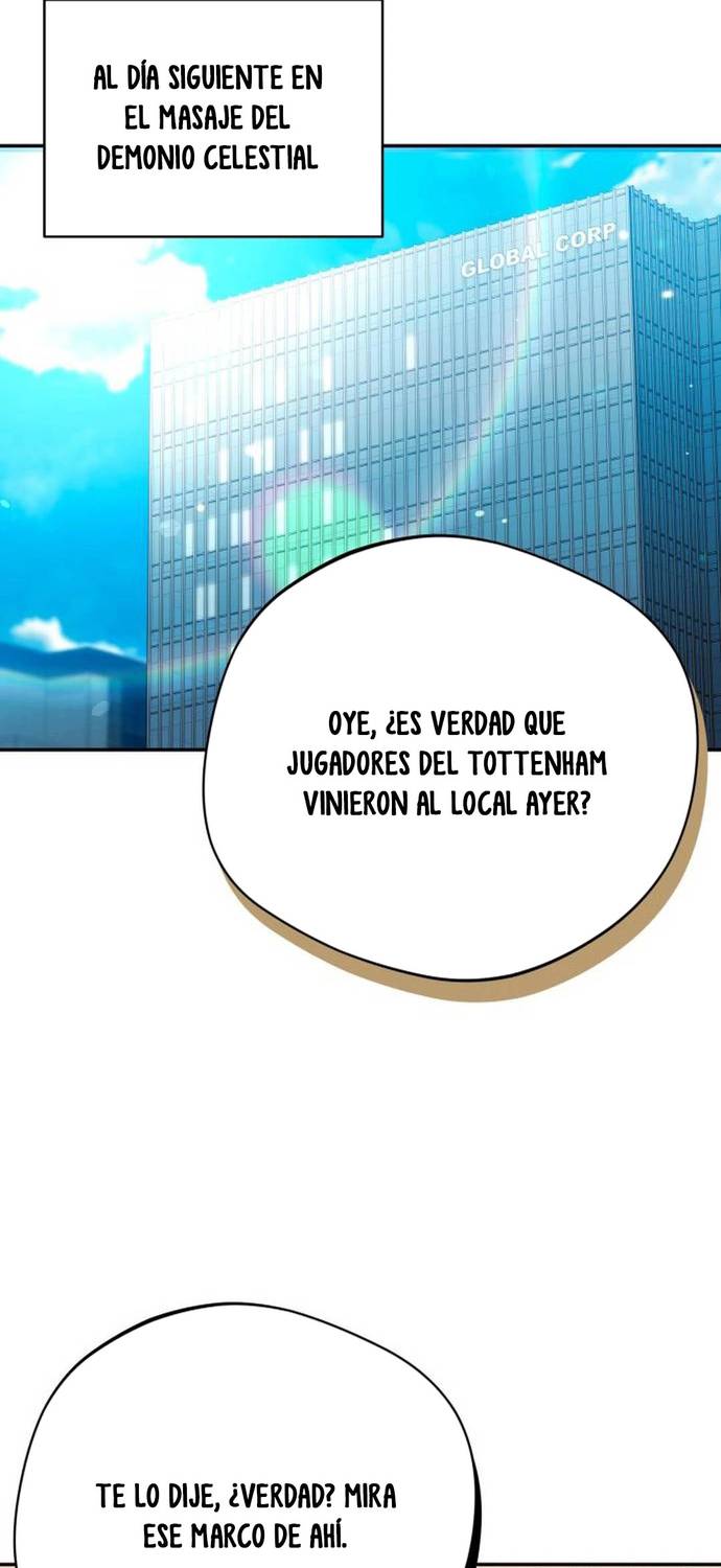 Read El Demonio Celestial de los Masajes Manga Online