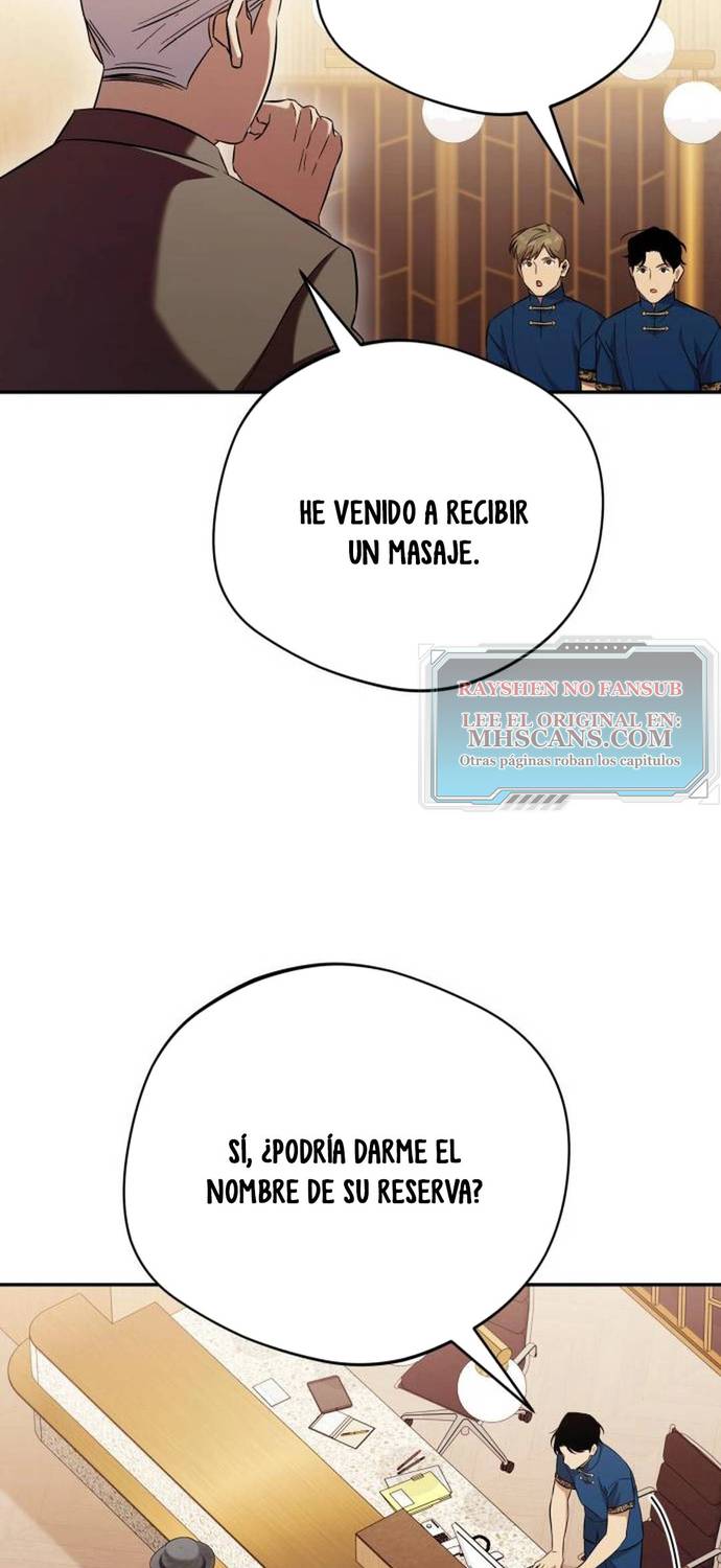 Read El Demonio Celestial de los Masajes Manga Online