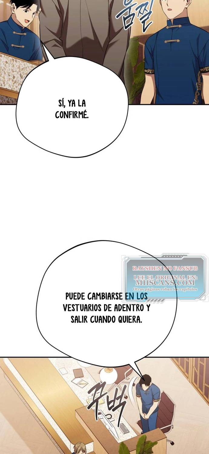 Read El Demonio Celestial de los Masajes Manga Online