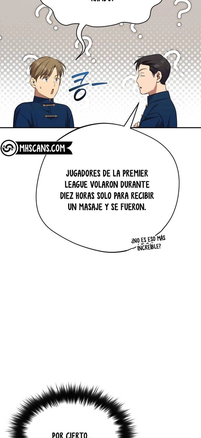 Read El Demonio Celestial de los Masajes Manga Online