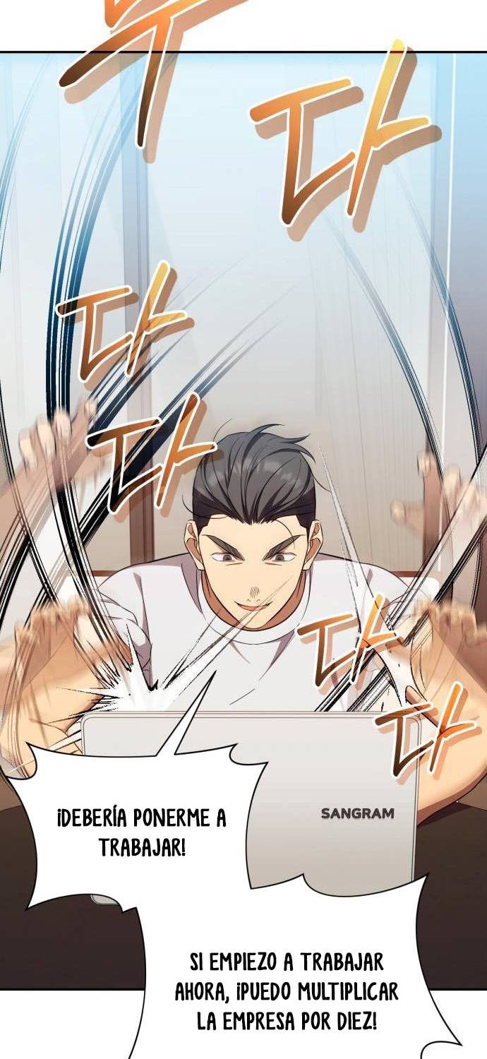 Read El Demonio Celestial de los Masajes Manga Online