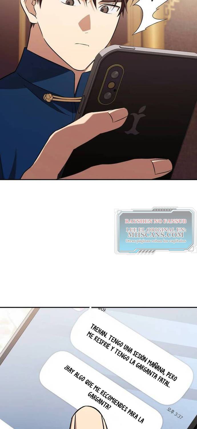 Read El Demonio Celestial de los Masajes Manga Online