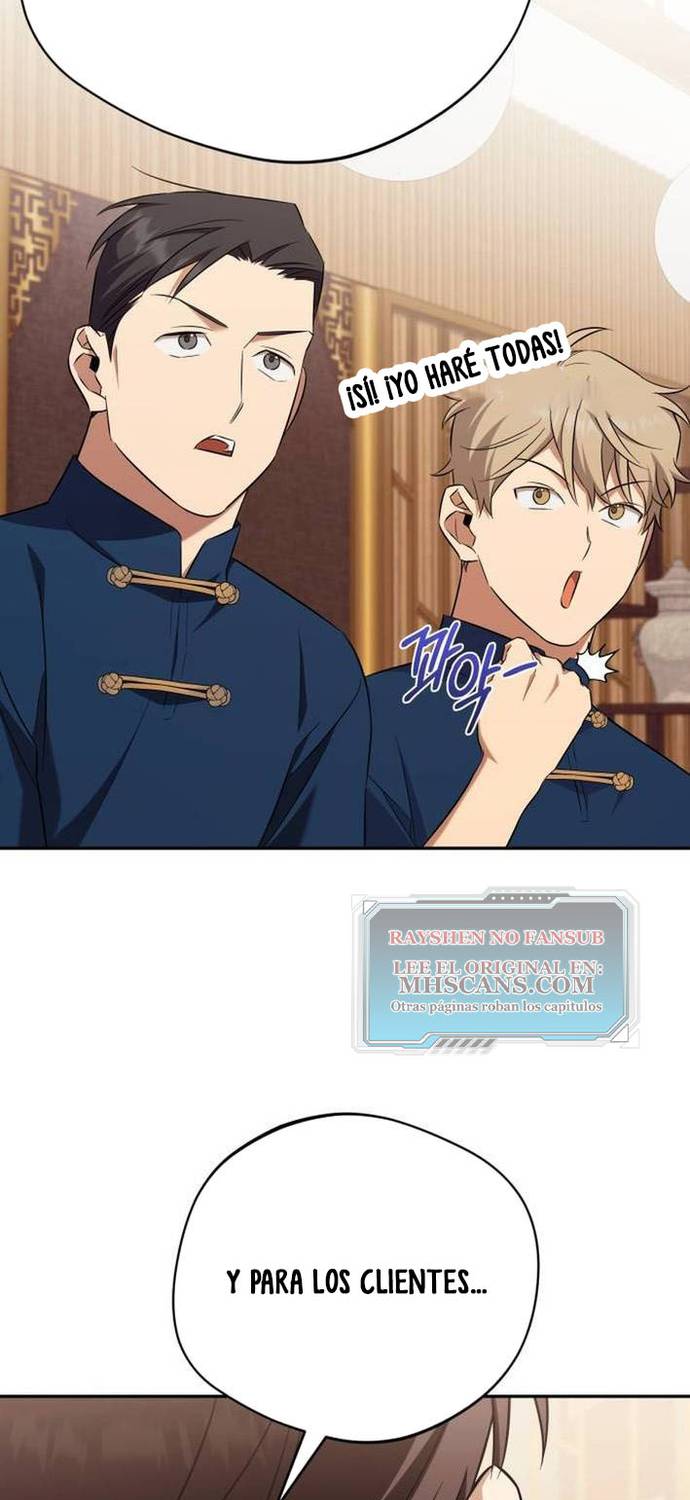 Read El Demonio Celestial de los Masajes Manga Online