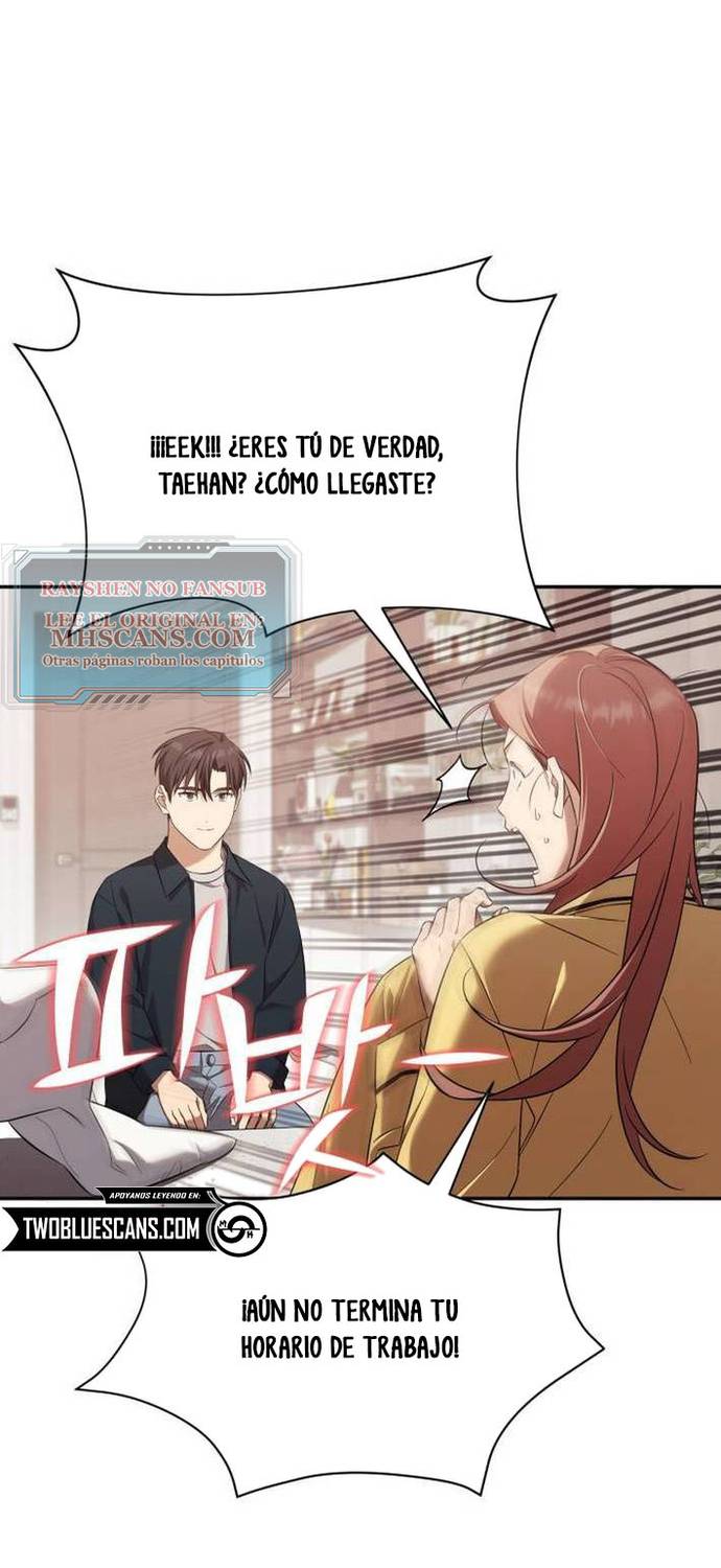 Read El Demonio Celestial de los Masajes Manga Online