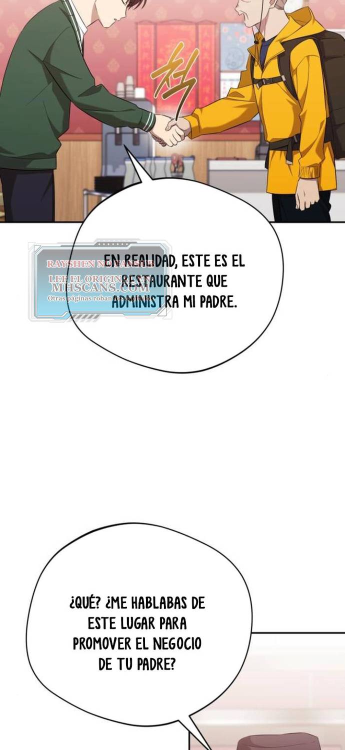 Read El Demonio Celestial de los Masajes Manga Online