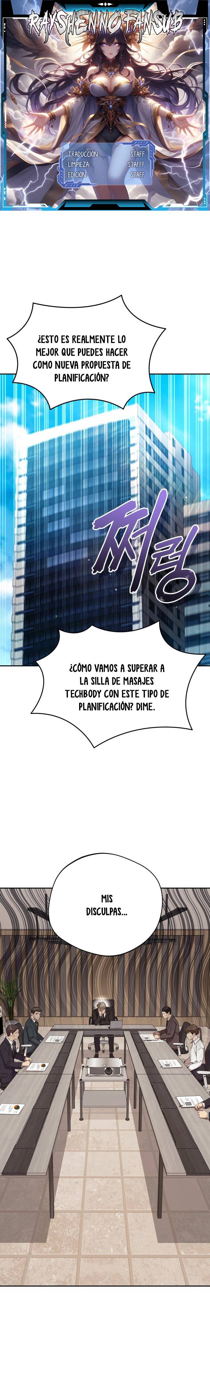 Read El Demonio Celestial de los Masajes Manga Online