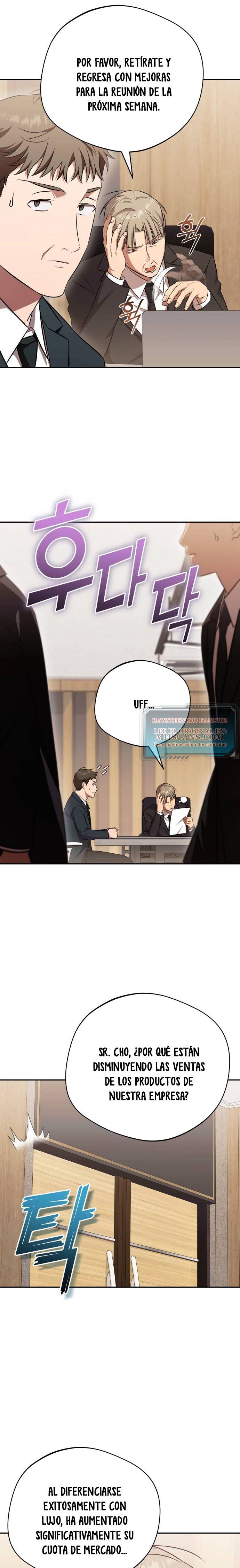 Read El Demonio Celestial de los Masajes Manga Online