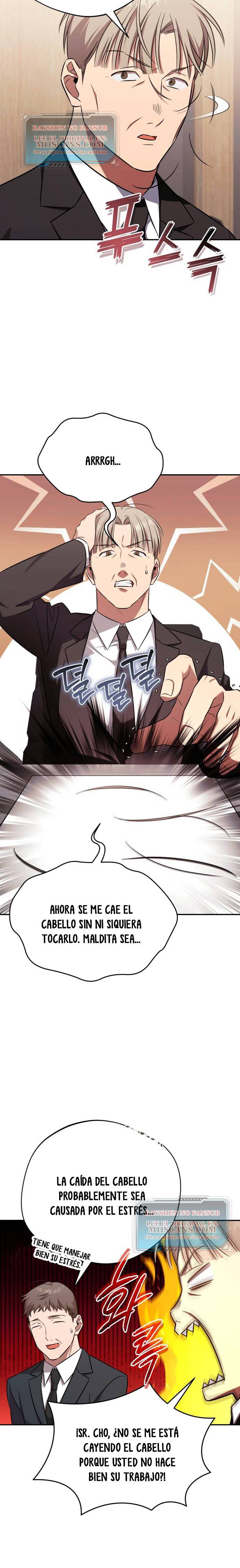 Read El Demonio Celestial de los Masajes Manga Online