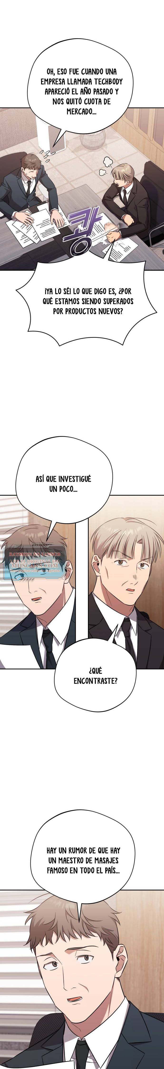 Read El Demonio Celestial de los Masajes Manga Online