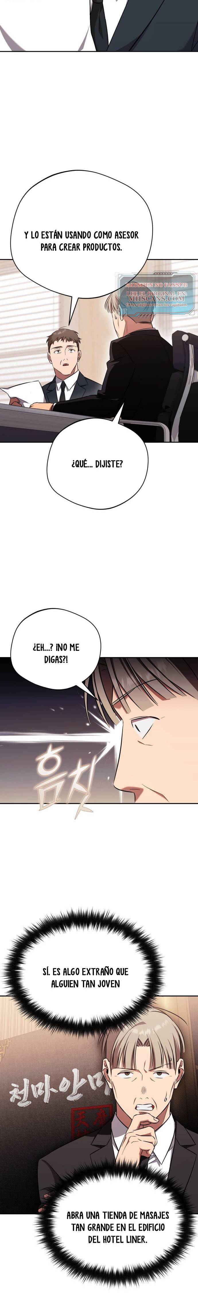 Read El Demonio Celestial de los Masajes Manga Online