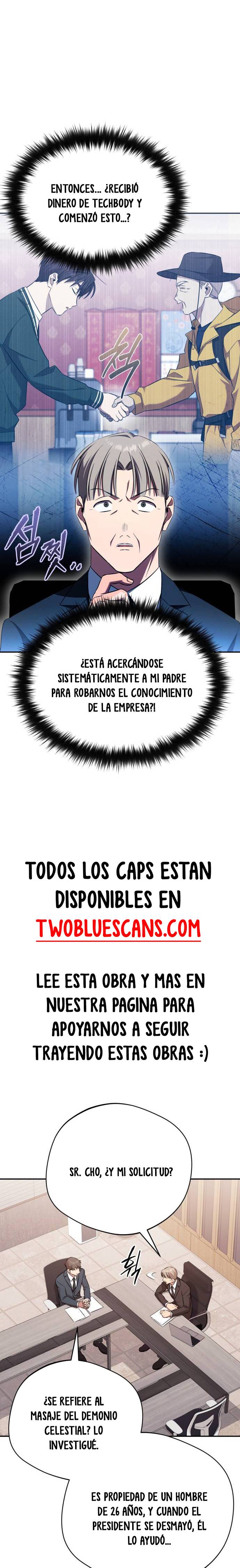 Read El Demonio Celestial de los Masajes Manga Online