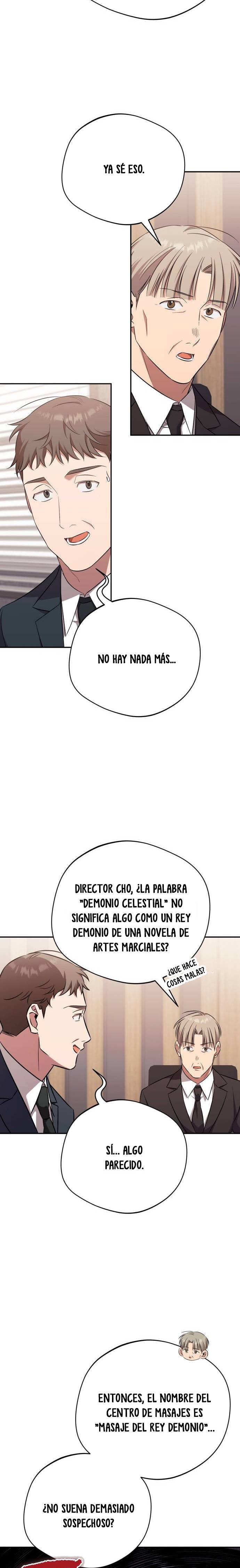 Read El Demonio Celestial de los Masajes Manga Online