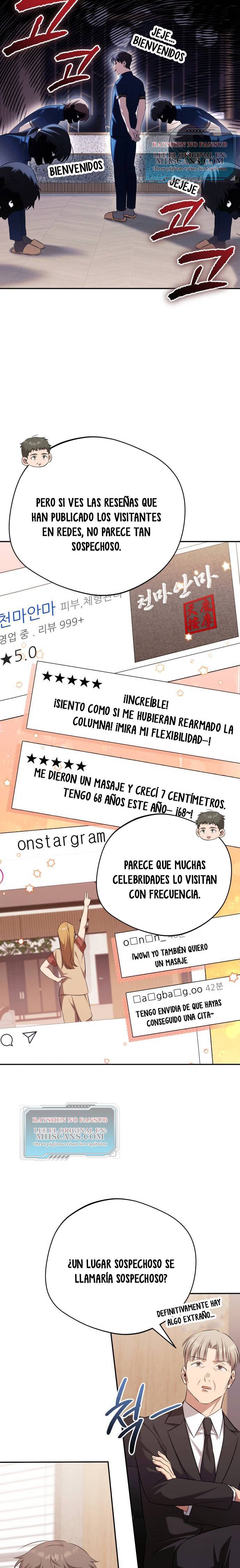 Read El Demonio Celestial de los Masajes Manga Online