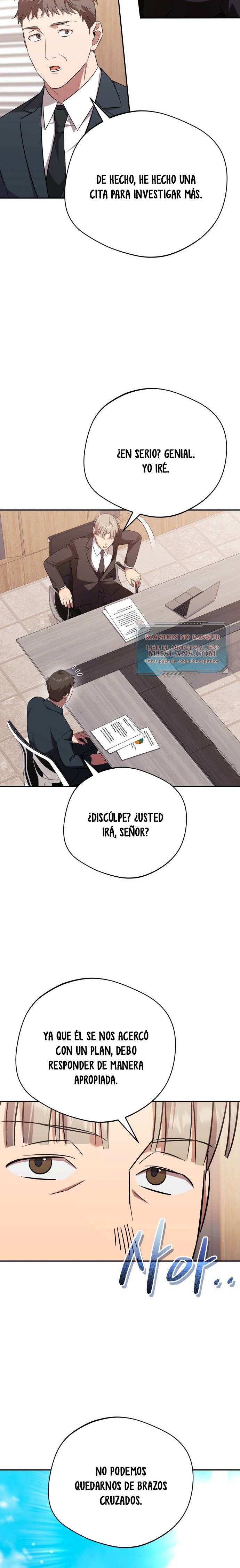 Read El Demonio Celestial de los Masajes Manga Online