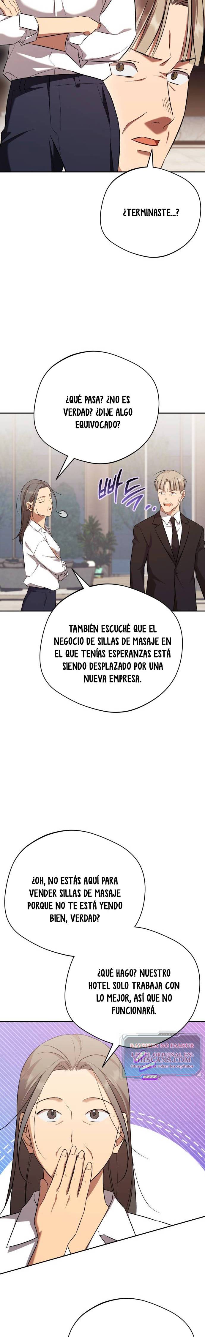 Read El Demonio Celestial de los Masajes Manga Online