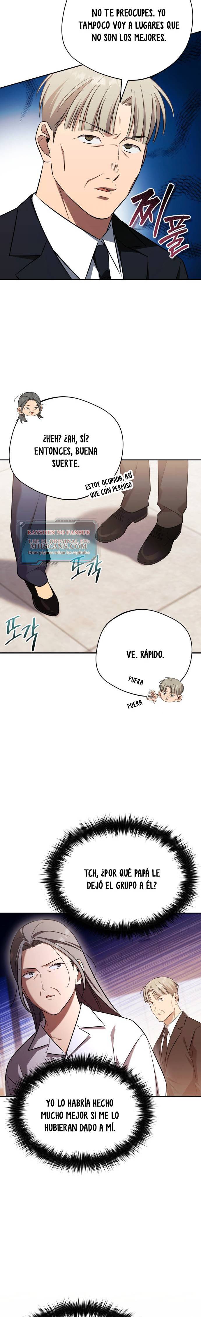 Read El Demonio Celestial de los Masajes Manga Online