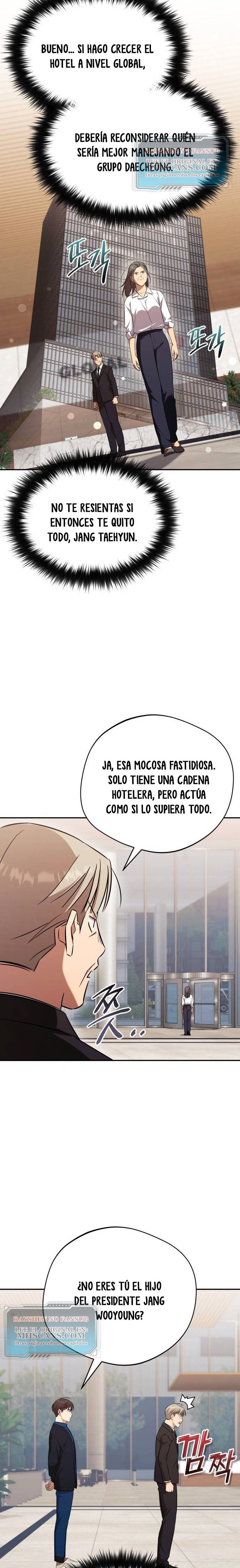 Read El Demonio Celestial de los Masajes Manga Online