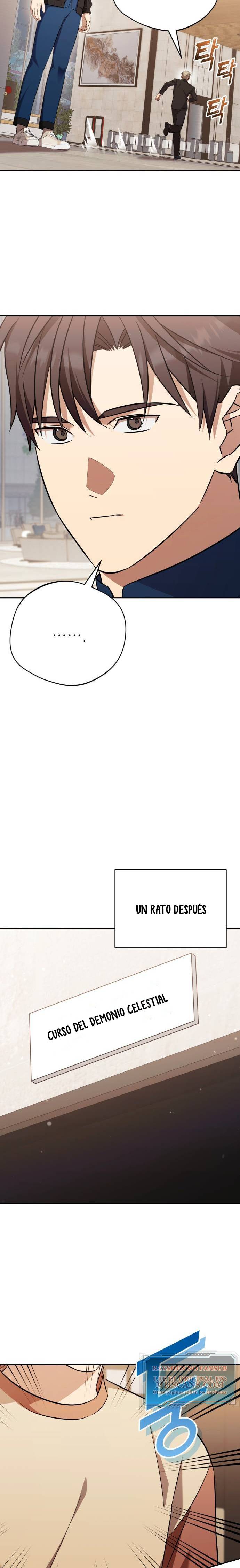Read El Demonio Celestial de los Masajes Manga Online