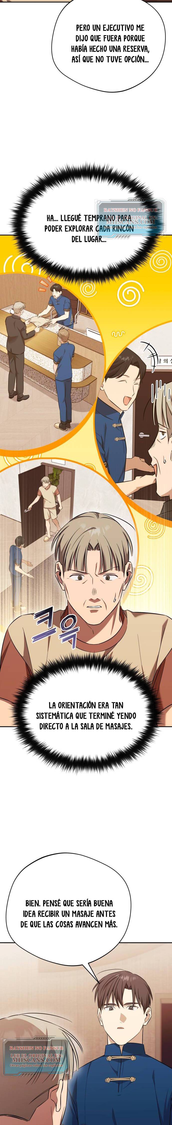 Read El Demonio Celestial de los Masajes Manga Online