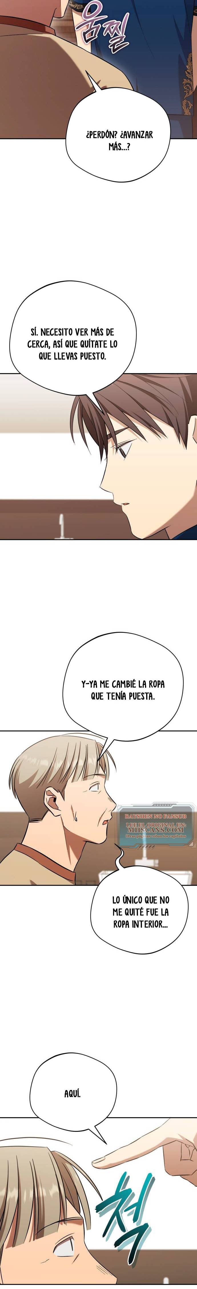 Read El Demonio Celestial de los Masajes Manga Online