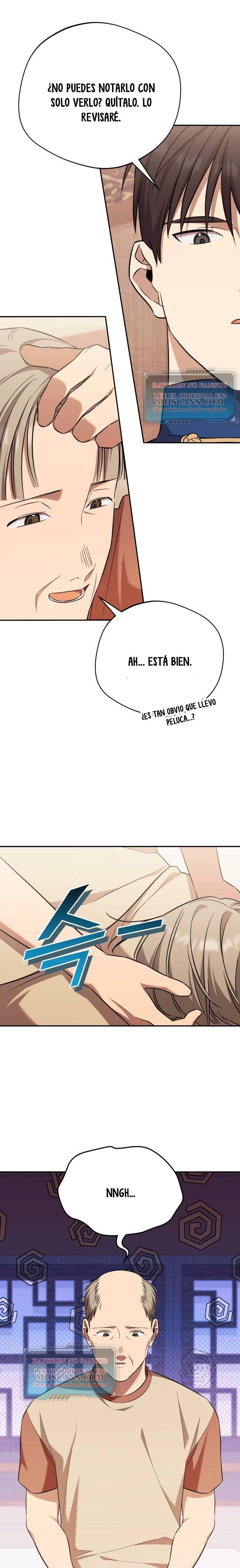 Read El Demonio Celestial de los Masajes Manga Online