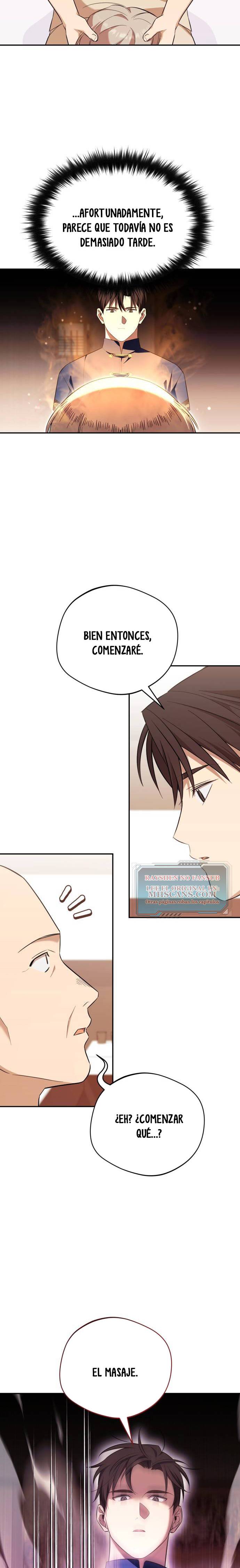 Read El Demonio Celestial de los Masajes Manga Online