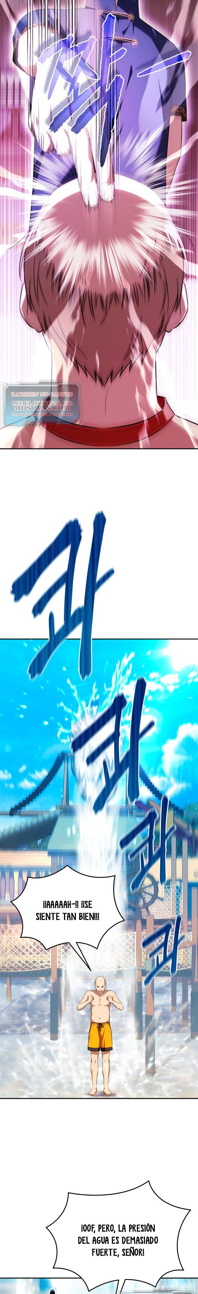 Read El Demonio Celestial de los Masajes Manga Online