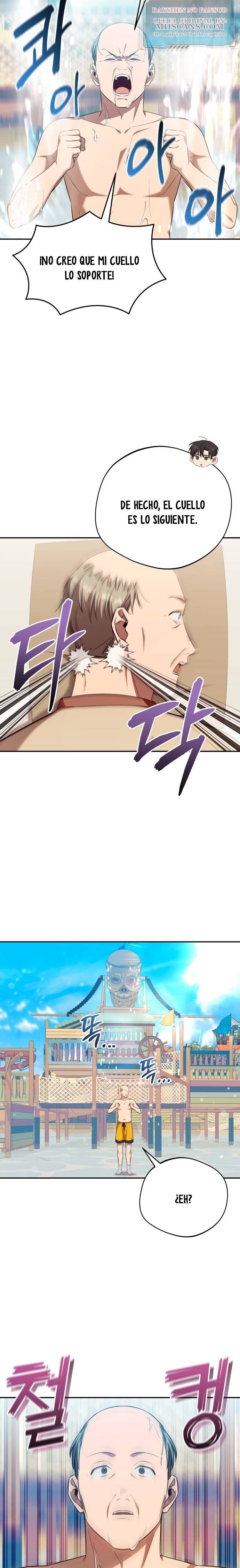 Read El Demonio Celestial de los Masajes Manga Online