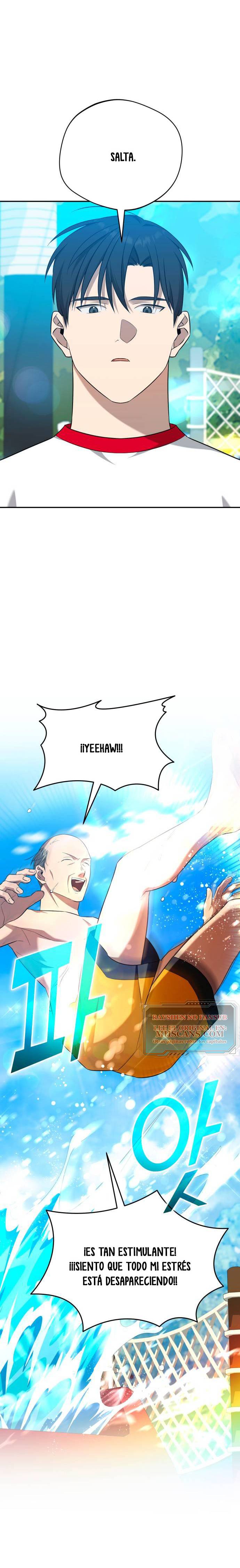 Read El Demonio Celestial de los Masajes Manga Online