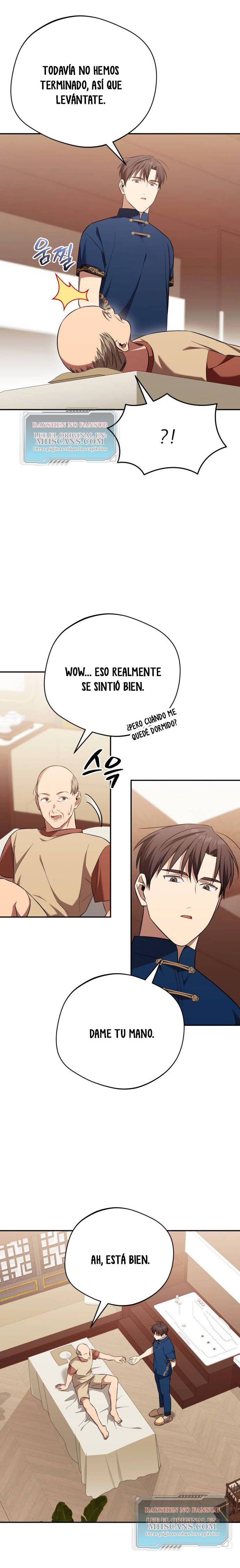 Read El Demonio Celestial de los Masajes Manga Online