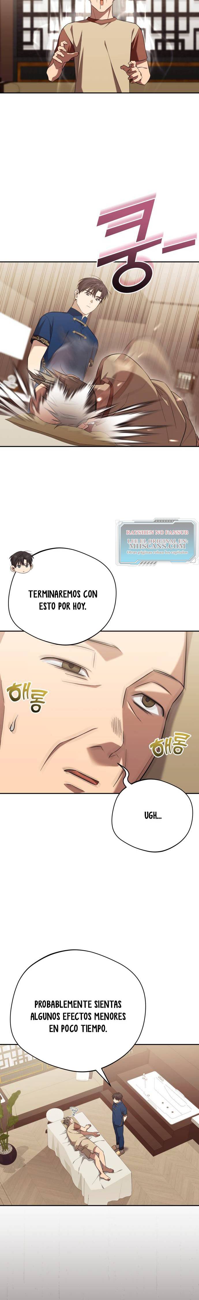 Read El Demonio Celestial de los Masajes Manga Online