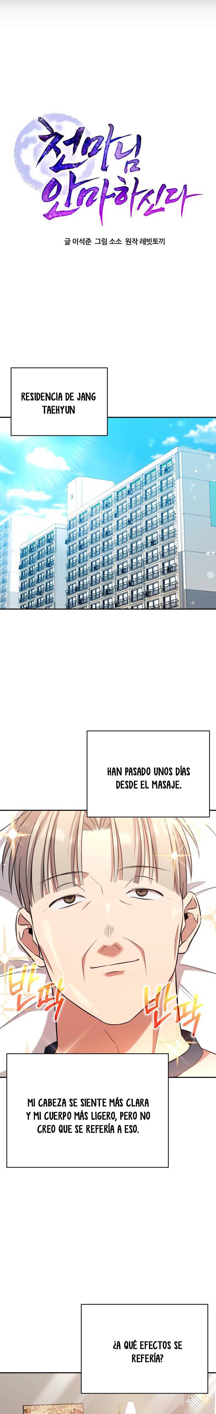 Read El Demonio Celestial de los Masajes Manga Online