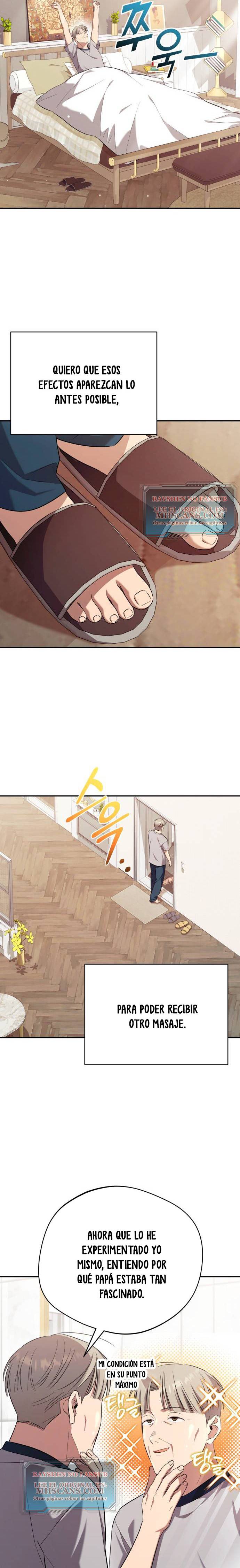 Read El Demonio Celestial de los Masajes Manga Online