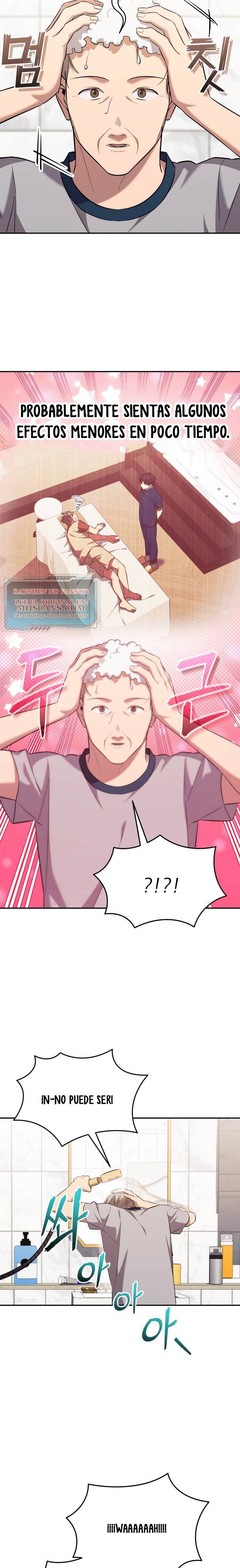 Read El Demonio Celestial de los Masajes Manga Online