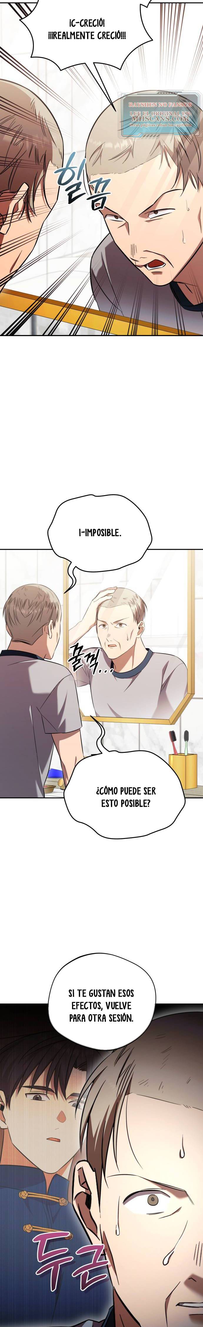 Read El Demonio Celestial de los Masajes Manga Online