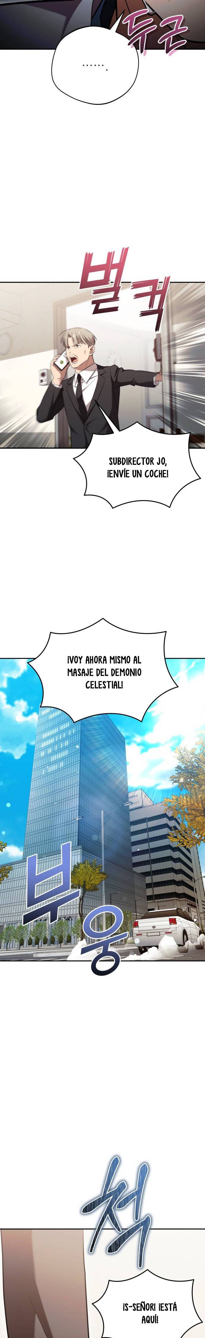 Read El Demonio Celestial de los Masajes Manga Online