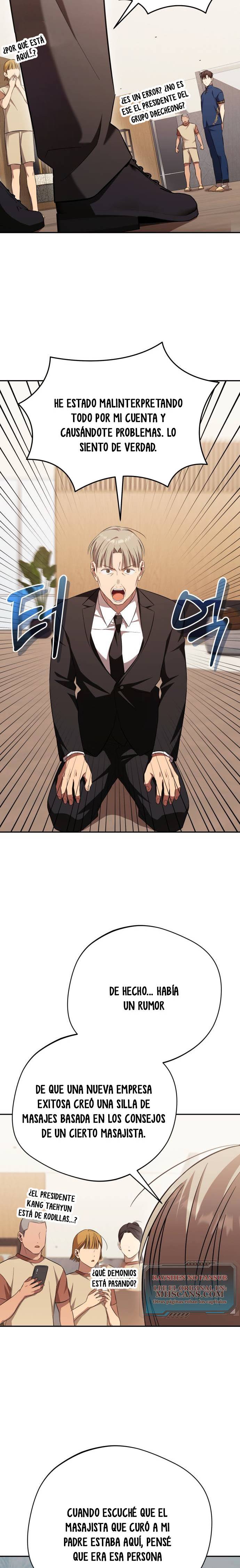 Read El Demonio Celestial de los Masajes Manga Online