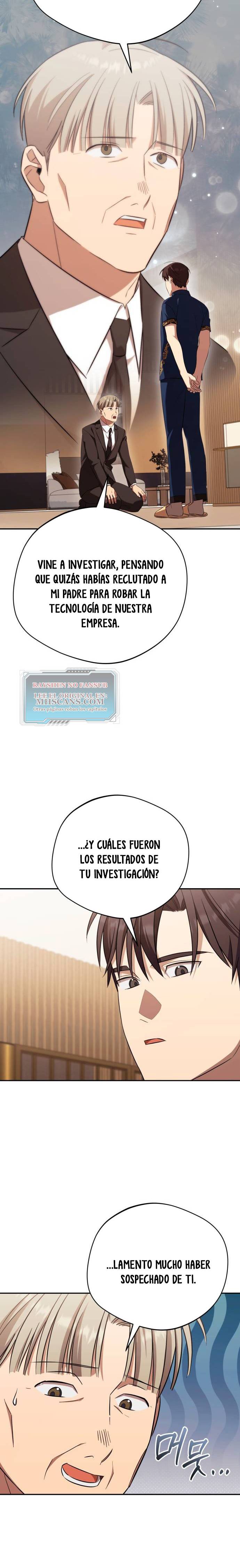 Read El Demonio Celestial de los Masajes Manga Online