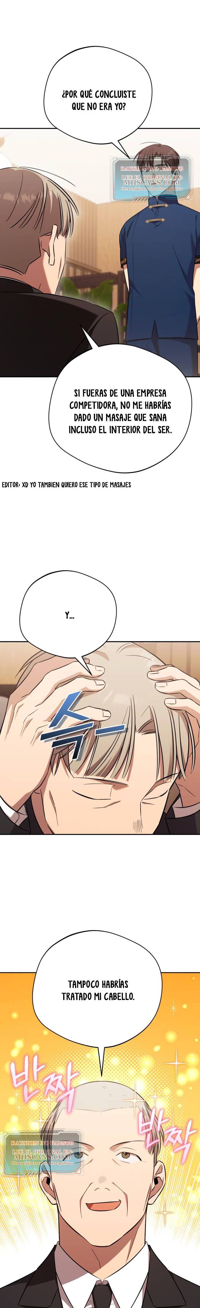 Read El Demonio Celestial de los Masajes Manga Online