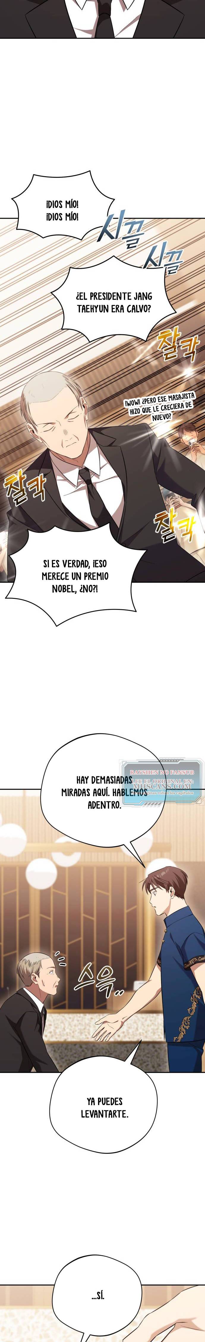 Read El Demonio Celestial de los Masajes Manga Online