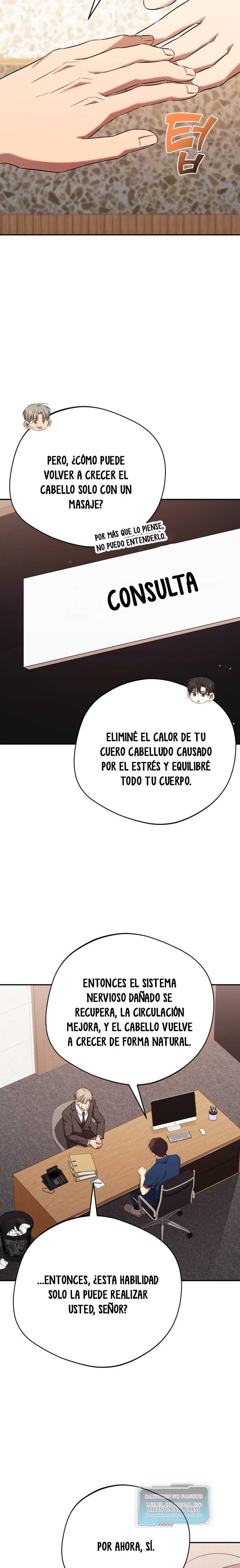 Read El Demonio Celestial de los Masajes Manga Online