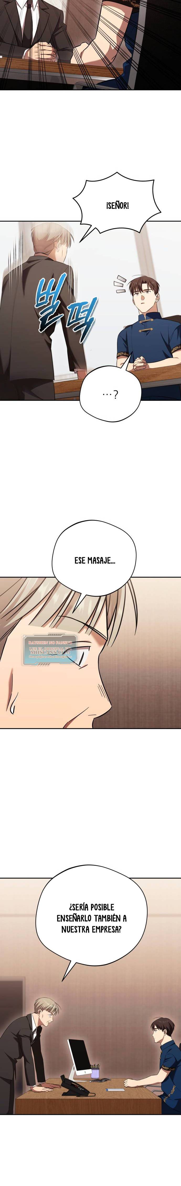 Read El Demonio Celestial de los Masajes Manga Online