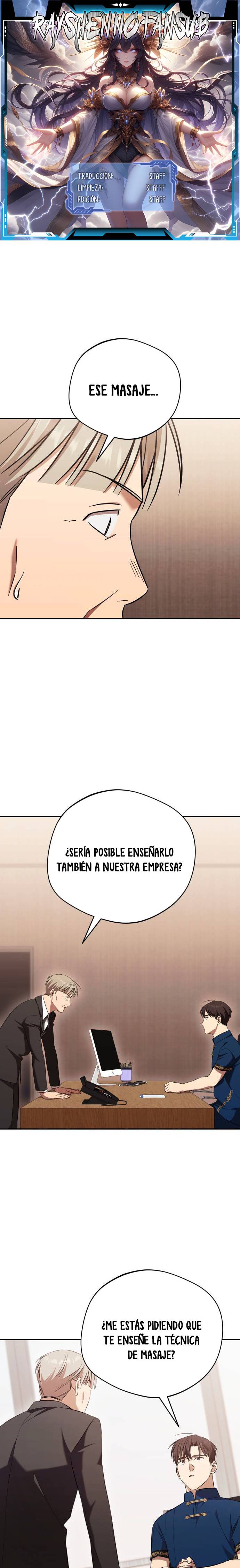 Read El Demonio Celestial de los Masajes Manga Online