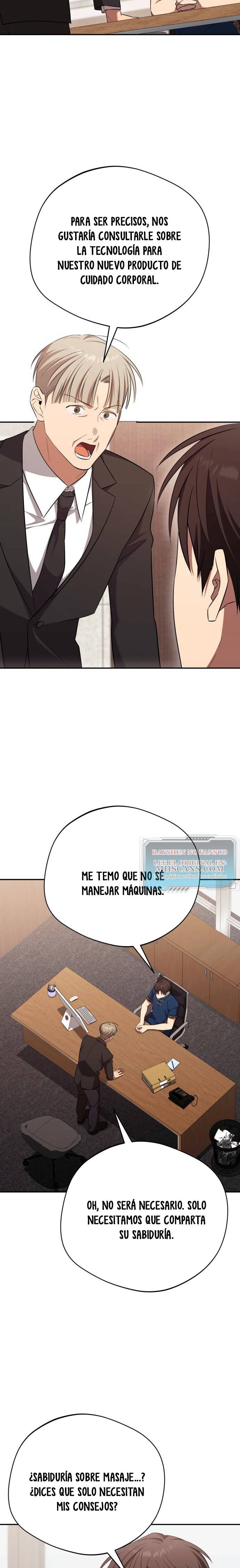 Read El Demonio Celestial de los Masajes Manga Online