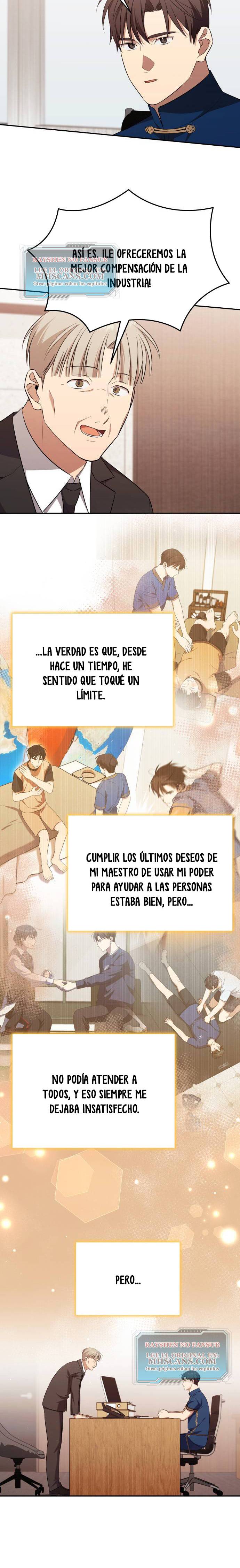 Read El Demonio Celestial de los Masajes Manga Online