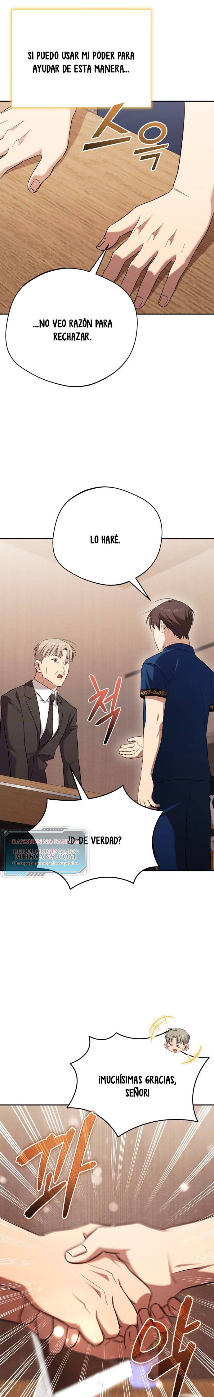 Read El Demonio Celestial de los Masajes Manga Online