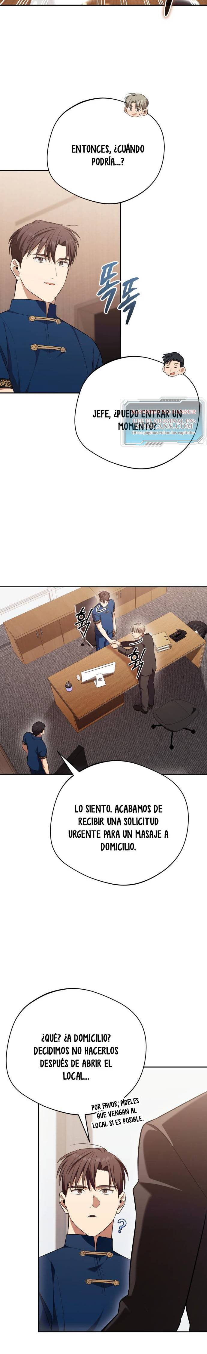 Read El Demonio Celestial de los Masajes Manga Online