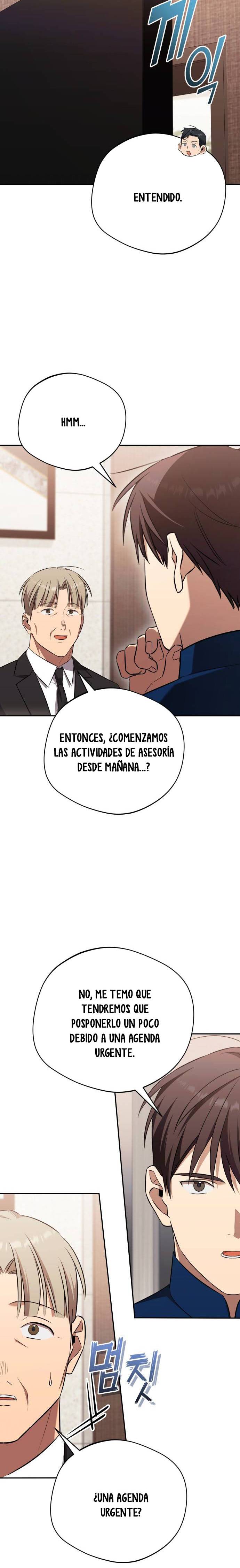 Read El Demonio Celestial de los Masajes Manga Online