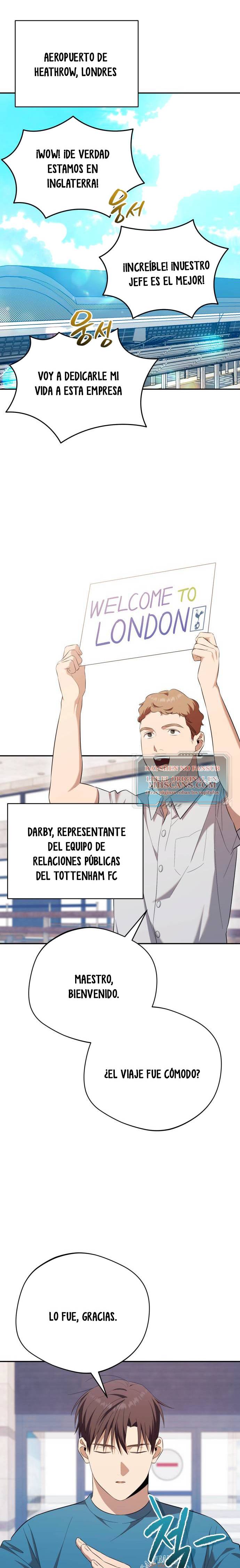 Read El Demonio Celestial de los Masajes Manga Online